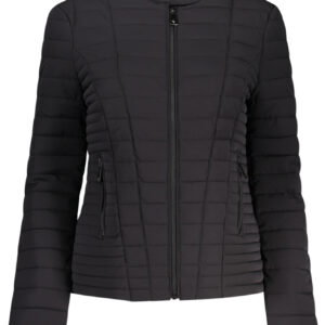 GUESS JEANS WOMEN'S BLACK JACKET