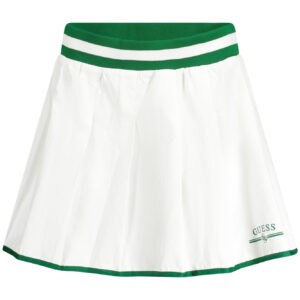 GUESS JEANS SHORT SKIRT WOMEN WHITE