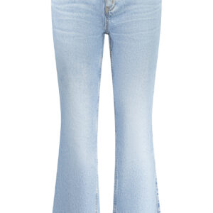 GUESS JEANS WOMEN'S DENIM JEANS BLUE