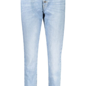 GUESS JEANS WOMEN'S DENIM JEANS BLUE