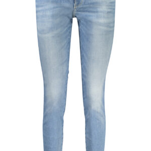 GUESS JEANS WOMEN'S DENIM JEANS BLUE
