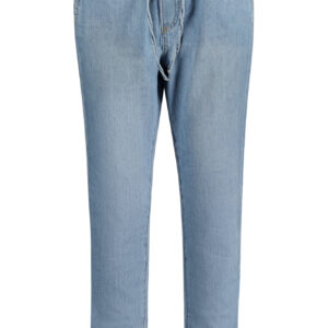 GUESS JEANS WOMEN'S DENIM JEANS BLUE