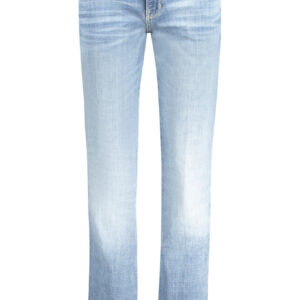 GUESS JEANS WOMEN'S DENIM JEANS BLUE