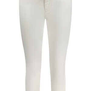 GUESS JEANS WOMEN'S WHITE DENIM JEANS