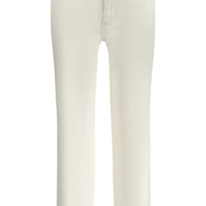 GUESS JEANS WOMEN'S WHITE DENIM JEANS