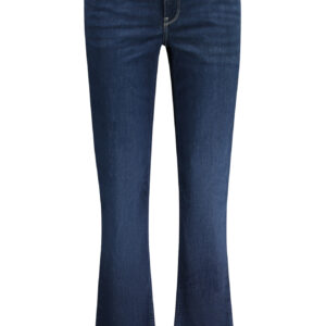 GUESS JEANS WOMEN'S DENIM JEANS BLUE