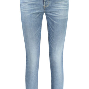 GUESS JEANS WOMEN'S DENIM JEANS BLUE