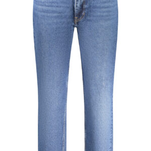 GUESS JEANS WOMEN'S DENIM JEANS BLUE