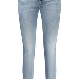 GUESS JEANS WOMEN'S DENIM JEANS BLUE