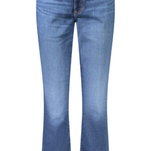 GUESS JEANS WOMEN'S DENIM JEANS BLUE