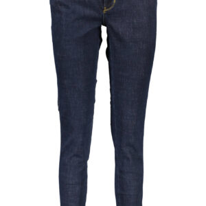GUESS JEANS WOMEN'S DENIM JEANS BLUE
