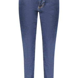 GUESS JEANS WOMEN'S DENIM JEANS BLUE