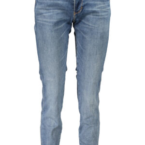 GUESS JEANS WOMEN'S DENIM JEANS BLUE