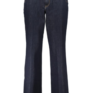 GUESS JEANS WOMEN'S DENIM JEANS BLUE