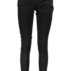 GUESS JEANS WOMEN'S BLACK DENIM JEANS