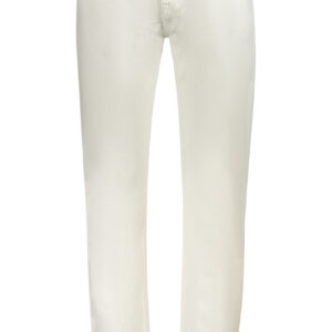 GUESS JEANS JEANS DENIM MEN WHITE