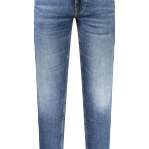 GUESS JEANS MEN'S DENIM JEANS BLUE