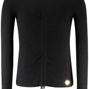 GUESS JEANS GIRLS BLACK SWEATER