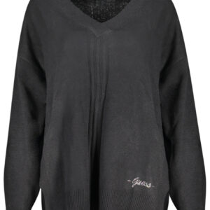 GUESS JEANS WOMEN'S BLACK SWEATER