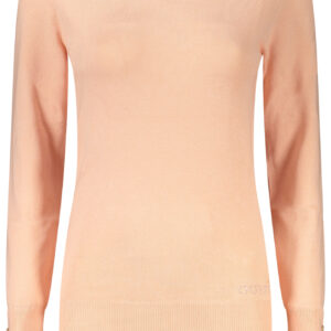 GUESS JEANS WOMEN'S PINK SWEATER