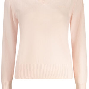 GUESS JEANS WOMEN'S PINK SWEATER