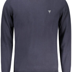 GUESS JEANS MEN'S BLUE SWEATER