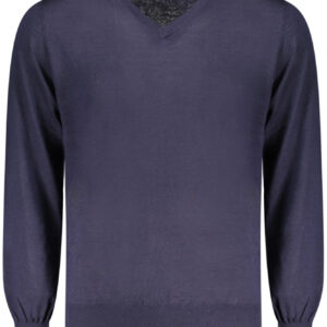 GUESS JEANS MEN'S BLUE SWEATER