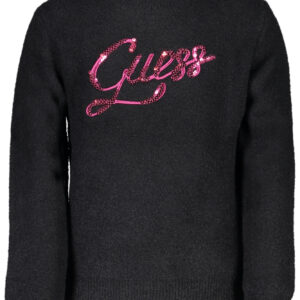 GUESS JEANS BLACK GIRL SWEATER