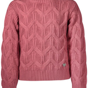 GUESS JEANS SWEATER GIRL PINK