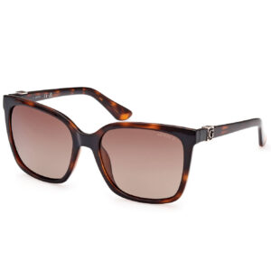 GUESS JEANS WOMEN'S SUNGLASSES BROWN