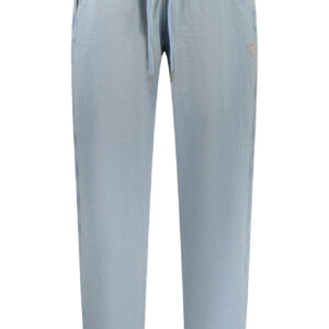 GUESS JEANS MEN'S TROUSERS BLUE