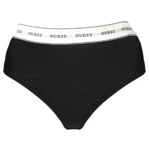 GUESS JEANS THONG WOMEN BLACK