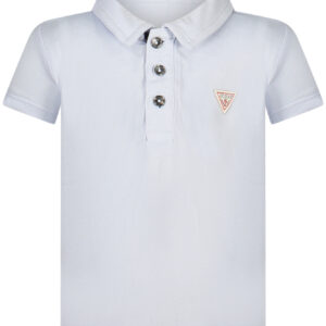GUESS JEANS POLO SHORT SLEEVES CHILDREN BLUE