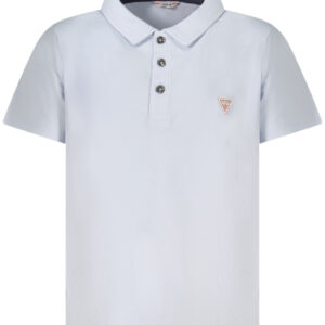 GUESS JEANS POLO SHORT SLEEVES CHILDREN BLUE