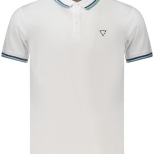 GUESS JEANS POLO SHORT SLEEVES MEN WHITE