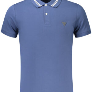 GUESS JEANS POLO SHORT SLEEVE MEN BLUE