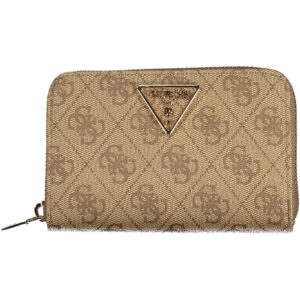 GUESS JEANS WOMEN'S BEIGE WALLET