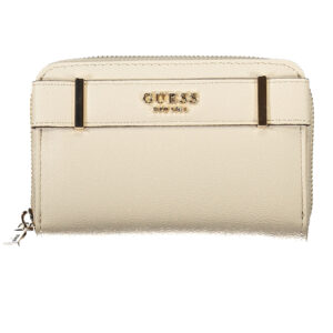 GUESS JEANS WOMEN'S WALLET BEIGE