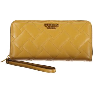 GUESS JEANS WOMEN'S WALLET YELLOW