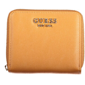 GUESS JEANS WOMEN'S WALLET BROWN