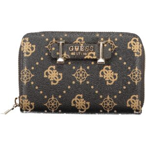 GUESS JEANS WOMEN'S BROWN WALLET