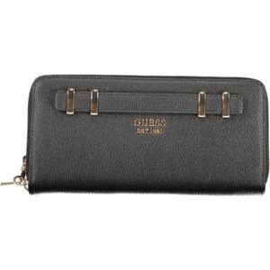 GUESS JEANS WOMEN'S BLACK WALLET