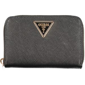 GUESS JEANS WOMEN'S BLACK WALLET