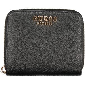 GUESS JEANS WOMEN'S BLACK WALLET