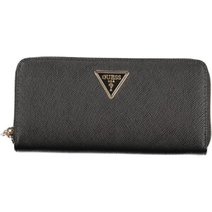 GUESS JEANS WOMEN'S BLACK WALLET