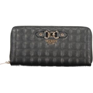 GUESS JEANS WOMEN'S BLACK WALLET