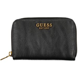 GUESS JEANS BLACK WOMEN'S WALLET