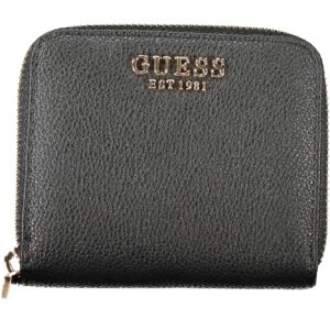 GUESS JEANS WOMEN'S WALLET BLACK