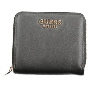 GUESS JEANS WOMEN'S WALLET BLACK