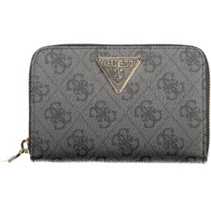 GUESS JEANS WOMEN'S WALLET BLACK